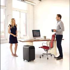 Aktenvernichter schwarz Fellowes Powershred® LX220 Mini-Cut