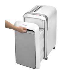 Aktenvernichter weiss Fellowes Powershred® LX221 Mikroschnitt