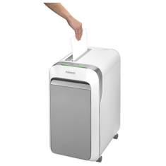 Aktenvernichter weiss Fellowes Powershred® LX221 Mikroschnitt