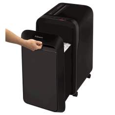 Aktenvernichter schwarz Fellowes Powershred® LX221 Mikroschnitt