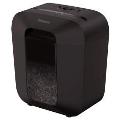 Aktenvernichter schwarz Fellowes Powershred® LX25M Mini-Cut