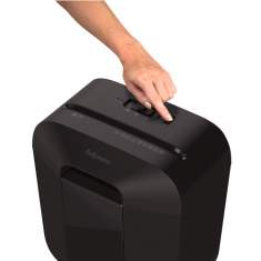 Aktenvernichter schwarz Fellowes Powershred® LX25M Mini-Cut