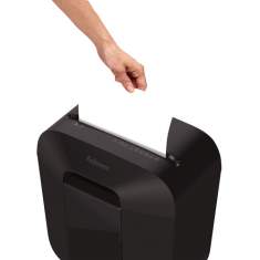 Aktenvernichter schwarz Fellowes Powershred® LX25M Mini-Cut