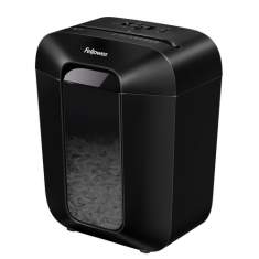 Aktenvernichter schwarz Fellowes Powershred® LX45 Partikelschnitt