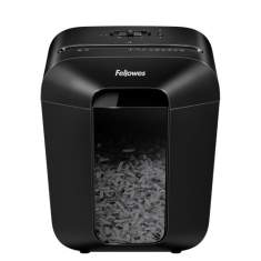 Aktenvernichter schwarz Fellowes Powershred® LX45 Partikelschnitt
