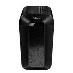 Aktenvernichter schwarz Fellowes Powershred® LX65 Partikelschnitt
