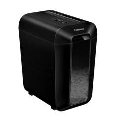 Aktenvernichter schwarz Fellowes Powershred® LX65 Partikelschnitt