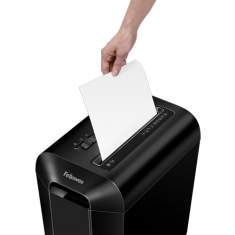 Aktenvernichter schwarz Fellowes Powershred® LX65 Partikelschnitt