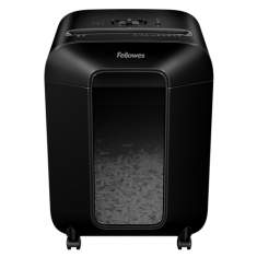 Aktenvernichter schwarz Fellowes Powershred® LX85 Partikelschnitt