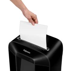 Aktenvernichter schwarz Fellowes Powershred® LX85 Partikelschnitt