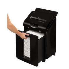 Aktenvernichter schwarz Fellowes AutoMax™ 100M Autofeed
