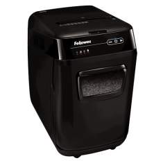 Aktenvernichter schwarz Fellowes AutoMax™ 200M Autofeed