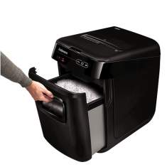 Aktenvernichter schwarz Fellowes AutoMax™ 200M Autofeed