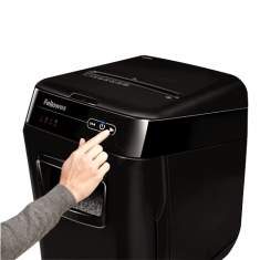Aktenvernichter schwarz Fellowes AutoMax™ 200M Autofeed