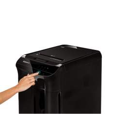 Aktenvernichter schwarz Fellowes AutoMax™ 350C Autofeed
