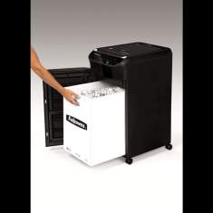 Aktenvernichter schwarz Fellowes AutoMax™ 350C Autofeed