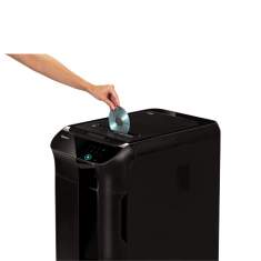 Aktenvernichter schwarz Fellowes AutoMax™ 550C Autofeed