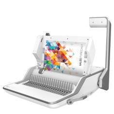 Bürozubehör weiss Fellowes Lyra 3-in-1 Multifunktions-Bindegerät