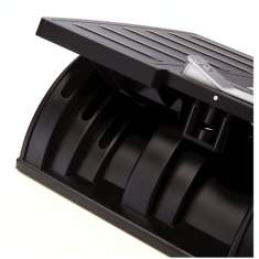 Ergonomiezubehör Fuss-Stützen Fellowes Office Suites™ Microban® Fußstütze