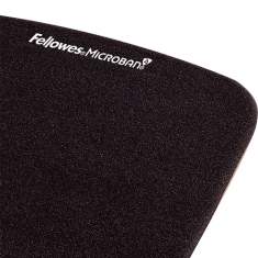 Fellowes PlushTouch™ Handgelenkauflage mit Mauspad - schwarz
