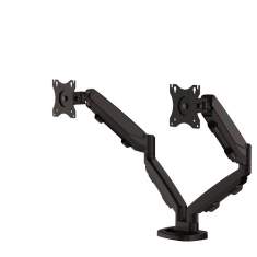 Monitorhalter Tischhalterungen Monitorhalterungen Fellowes Eppa™ Doppel Monitorarm - Schwarz