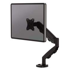 Monitorhalter Tischhalterungen Monitorhalterungen Fellowes Eppa™ Einzel Monitorarm - Schwarz