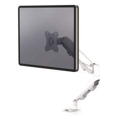 Monitorhalter Tischhalterungen Monitorhalterungen Fellowes Eppa™ Einzel Monitorarm - Weiss