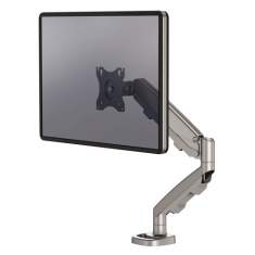 Monitorhalter Tischhalterungen Monitorhalterungen Fellowes Eppa™ Einzel Monitorarm - Silber