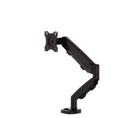 Monitorhalter Tischhalterungen Monitorhalterungen Fellowes Eppa™ Einzel Monitorarm - Schwarz