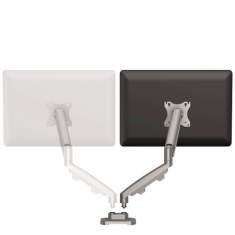 Monitorhalter Tischhalterungen Monitorhalterungen Fellowes Eppa™ Monitorarm Erweiterungsset - Silber