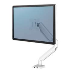 Monitorhalter Tischhalterungen Monitorhalterungen Fellowes Platinum Series Einzel Monitorarm - weiss