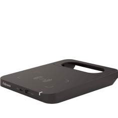 Ladestation schwarz Qi-Ladepad Fellowes Tallo Flexcharge Hub