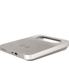 Ladestation silber Qi-Ladepad Fellowes Tallo Flexcharge Hub