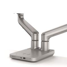 Ladestation silber Qi-Ladepad Fellowes Tallo Flexcharge Hub