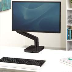 Ladestation schwarz Qi-Ladepad Fellowes Tallo Flexcharge Hub