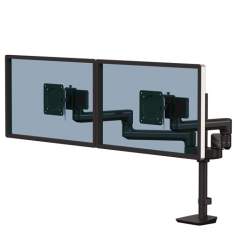 Monitorhalter Tischhalterungen schwarz Monitorhalterungen Fellowes Tallo Modular™ Doppel Monitorarm 2FFS