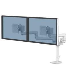 Monitorhalter Tischhalterungen weiss Monitorhalterungen Fellowes Tallo Modular™ Doppel Monitorarm 2FFS