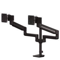 Monitorhalter Tischhalterungen schwarz Monitorhalterungen Fellowes Tallo Modular™ Doppel Monitorarm 2FMS