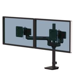 Monitorhalter Tischhalterungen schwarz Monitorhalterungen Fellowes Tallo Modular™ 2FS