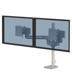 Monitorhalter Tischhalterungen silber Monitorhalterungen Fellowes Tallo Modular™ 2FS