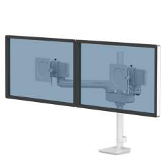 Monitorhalter Tischhalterungen weiss Monitorhalterungen Fellowes Tallo Modular™ 2FS