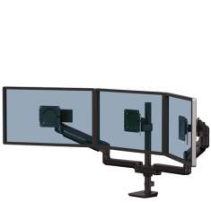 Monitorhalter Tischhalterungen schwarz Monitorhalterungen Fellowes Tallo Modular™ Dreifach Monitorarm 3FMS
