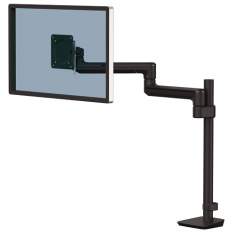 Monitorhalter Tischhalterungen schwarz Monitorhalterungen Fellowes Tallo Modular™ Einzel Monitorarm 1FF