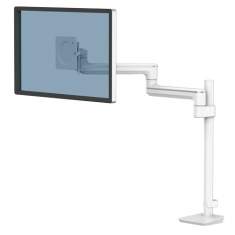 Monitorhalter Tischhalterungen weiss Monitorhalterungen Fellowes Tallo Modular™ Einzel Monitorarm 1FF