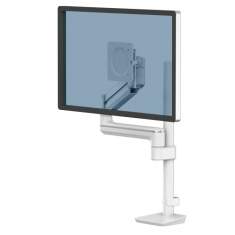 Monitorhalter Tischhalterungen weiss Monitorhalterungen Fellowes Tallo Modular™ Einzel Monitorarm 1M