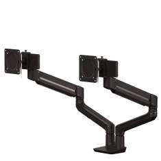 Monitorhalter Tischhalterungen schwarz Monitorhalterungen Fellowes Tallo™ Doppel Monitorarm