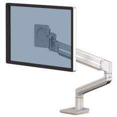 Monitorhalter Tischhalterungen silber Monitorhalterungen Fellowes Tallo™ Einzel Monitorarm