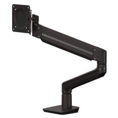 Monitorhalter Tischhalterungen schwarz Monitorhalterungen Fellowes Tallo™ Einzel Monitorarm