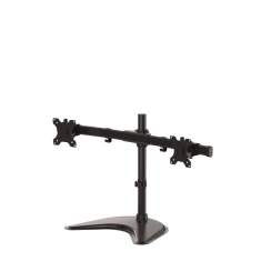 Monitorhalter Tischhalterungen Monitorhalterungen Fellowes Freistehender Doppel Monitorarm