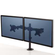 Monitorhalter Tischhalterungen Monitorhalterungen Fellowes Reflex Doppel Monitorarm